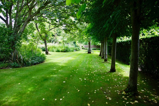 mill barn garden