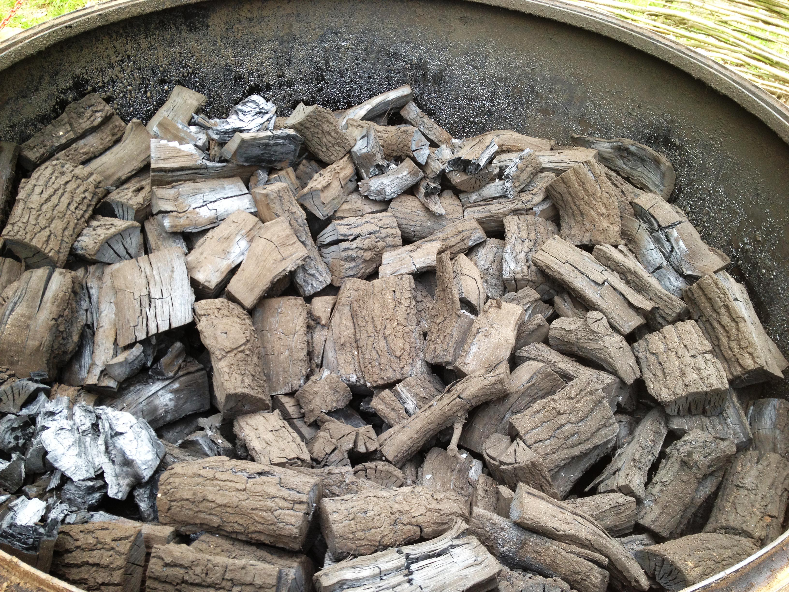 Making Charcoal