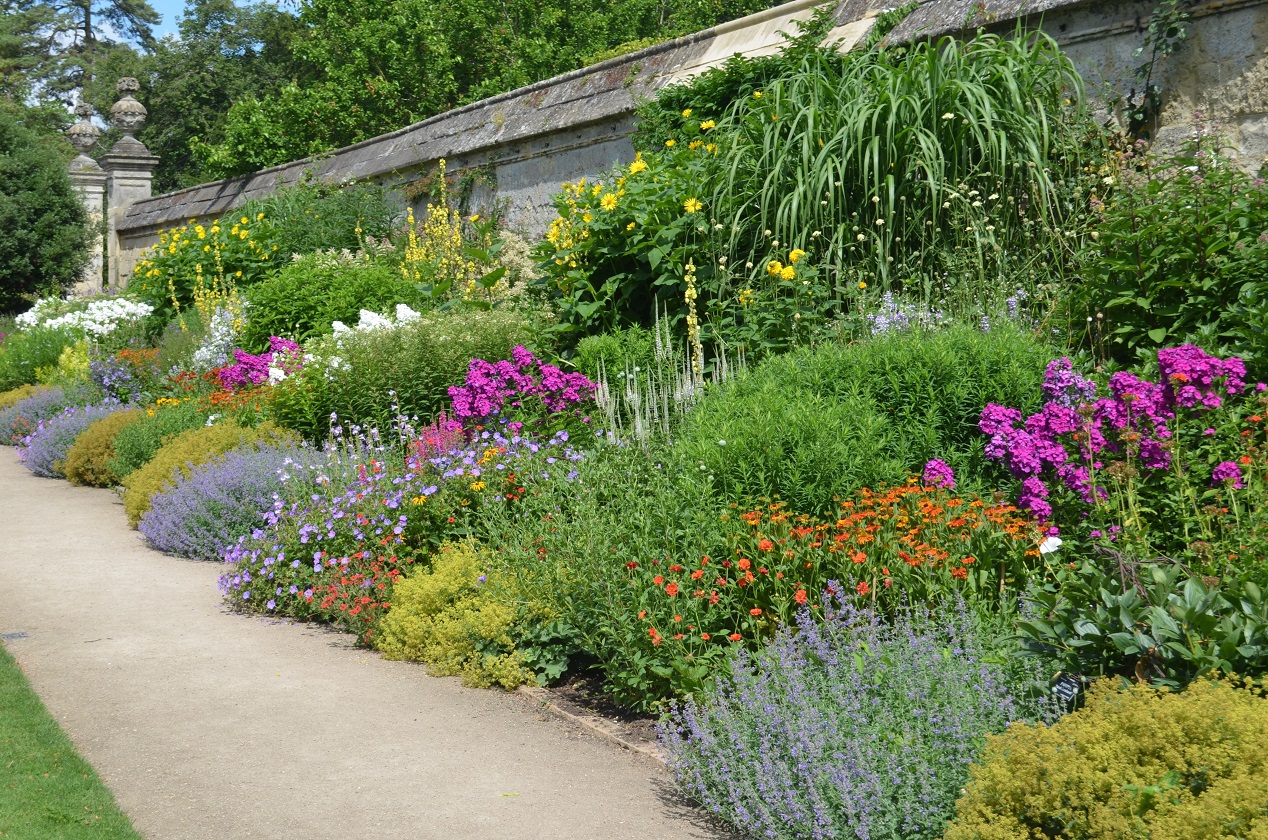 The Herbaceous Border Oxford Botanic Garden and Arboretum