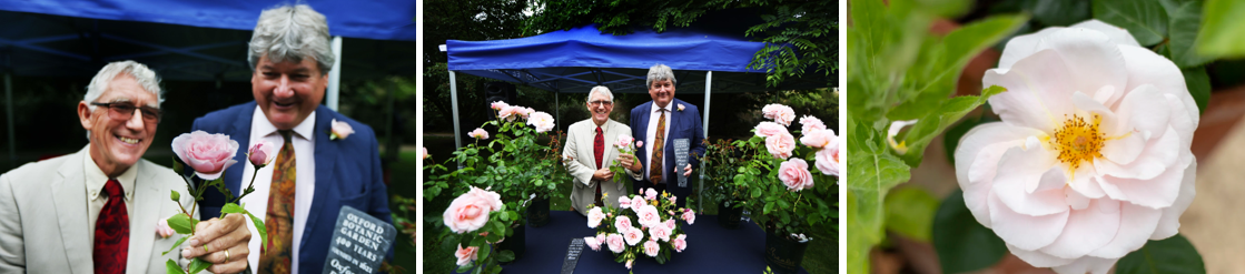 Ian Limmer, Simon Hiscock and Oxford Physic Rose