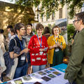 Plants People Planet with students at BUC 2024 Careers Showcase