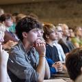 The audience at BUC keynote talk