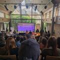 A view of the BUC competition from the perspective of the audience