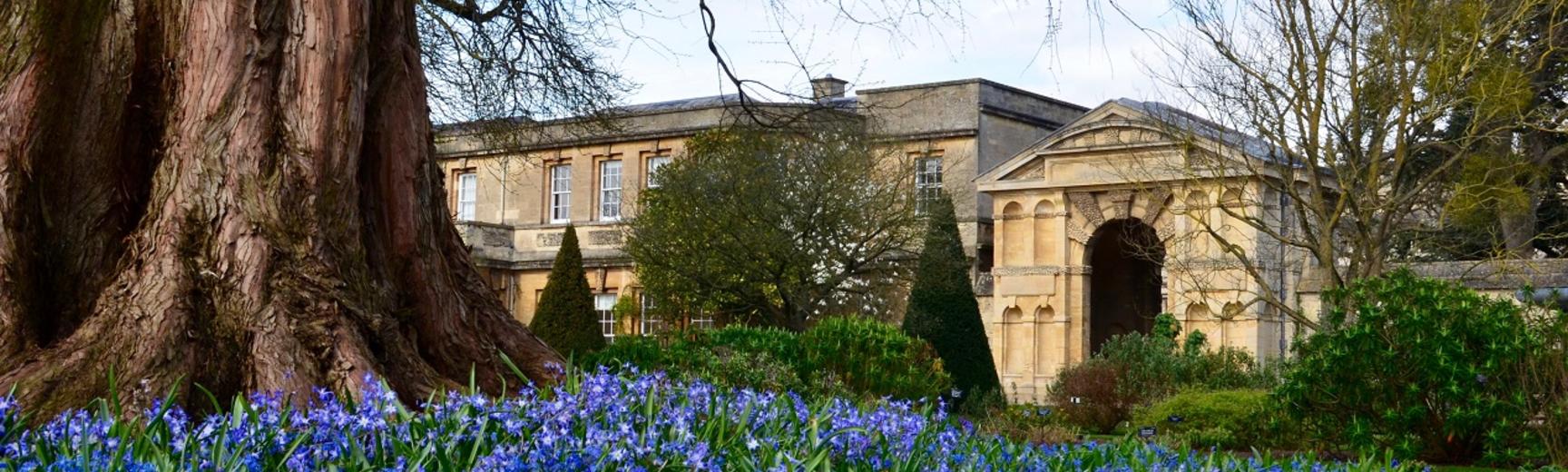 danby gate arch in spring