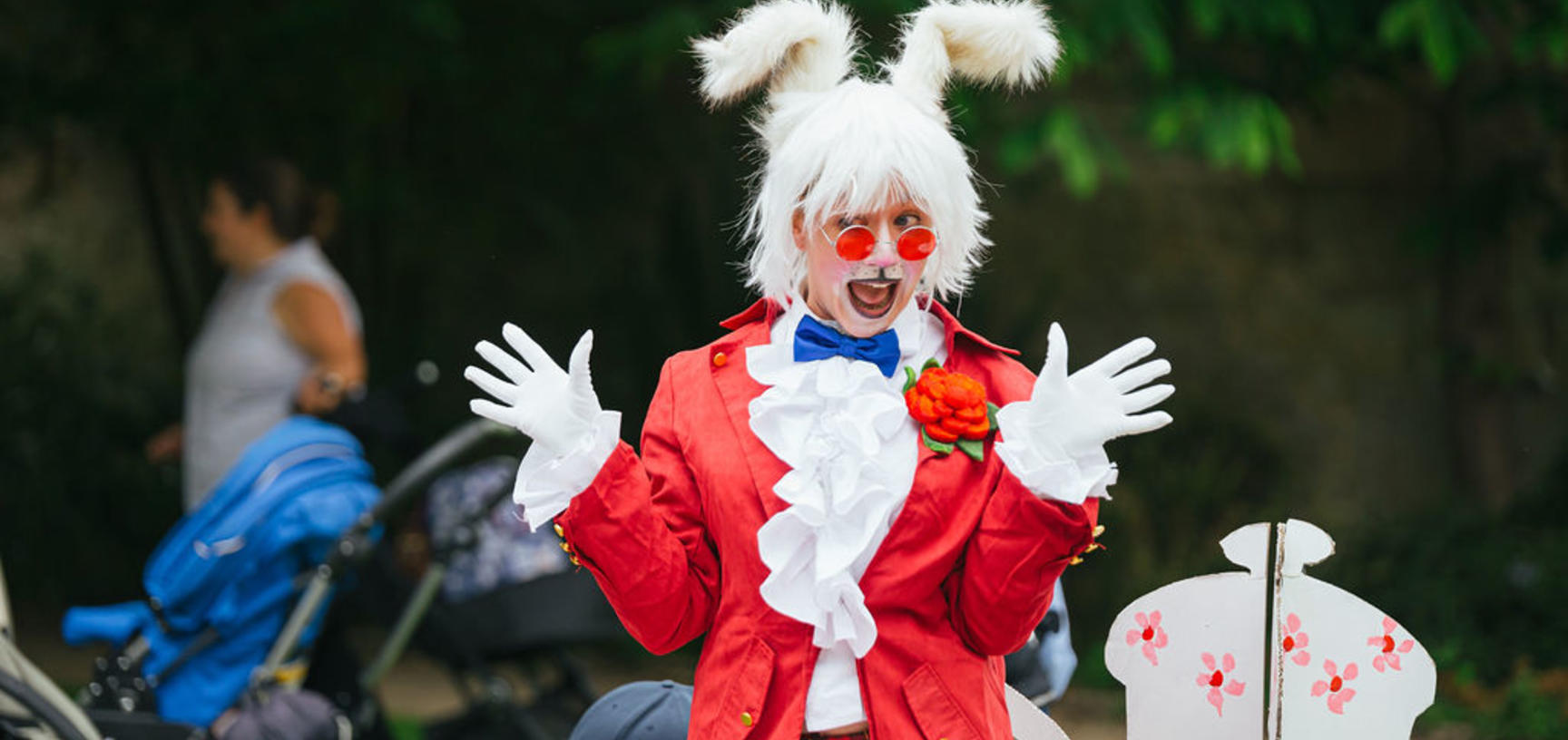 Alice’s Day. Image Courtesy: Oxford Botanic Garden
