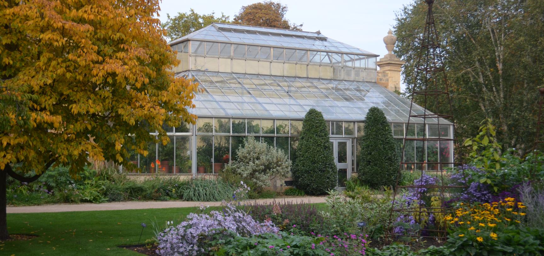 Conservatory in Autumn