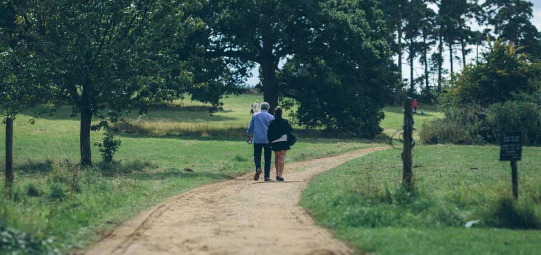 Family Walking Arboretum Meadow (Wallman Lo Res)