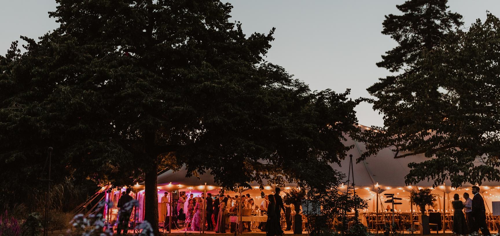 oxford botanic garden wedding