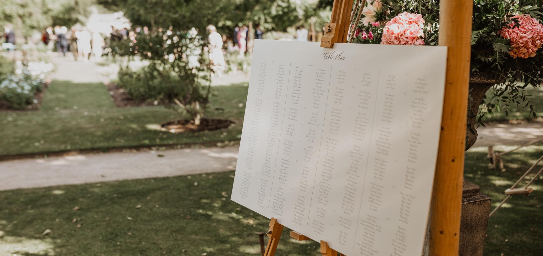 oxford botanic garden wedding