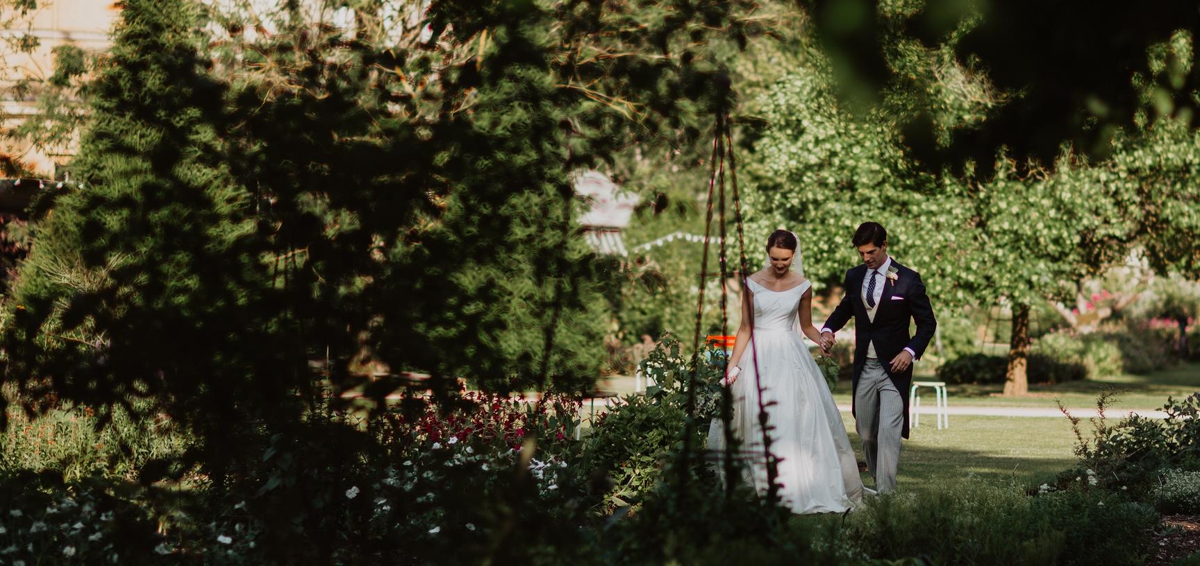 oxford botanic garden wedding