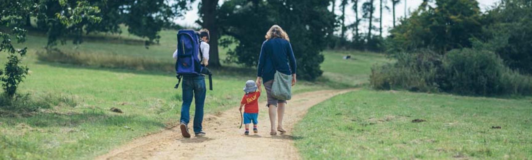 Family Walking Arboretum Meadow (Wallman Lo Res)