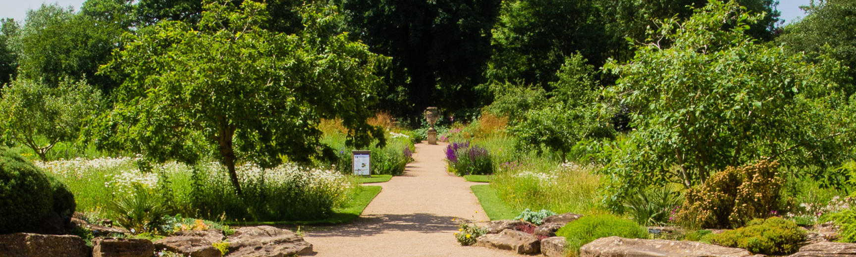 The Lower Garden Oxford Botanic Garden And Arboretum