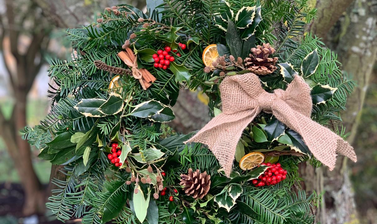 Christmas wreath OBGA