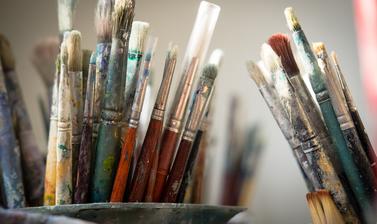 watercolour brushes