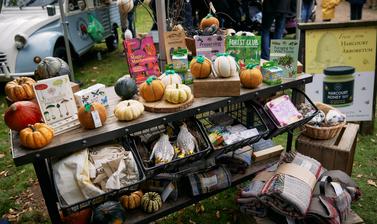 Autumn Fair shop display