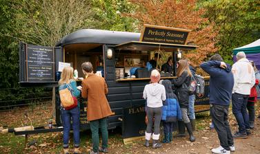 Food and drink at the Autumn Fair