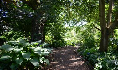 Literary Garden at the Botanic Garden