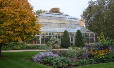 Conservatory in Autumn