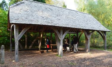 Woodland Barn at the Arboretum