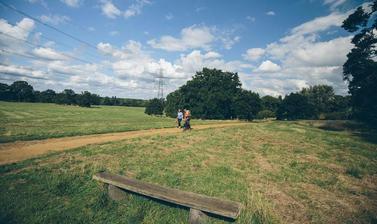 Family Walking Arboretum Meadow (Wallman Lo Res)