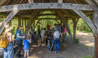 Willow Weaving at the Barn 01