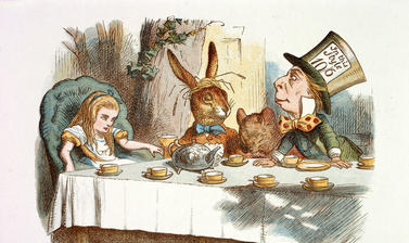 john tenniel alice in wonderland