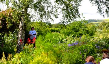 SongPath at Oxford Botanic Garden