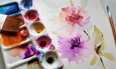watercolour painting