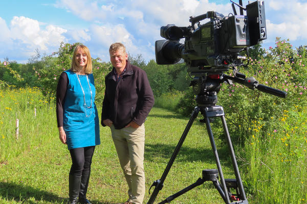 bbc countryfile  harcourt arboretum  filming