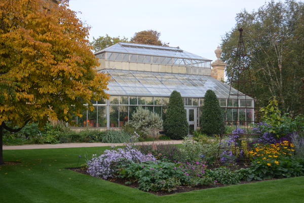 Conservatory in Autumn