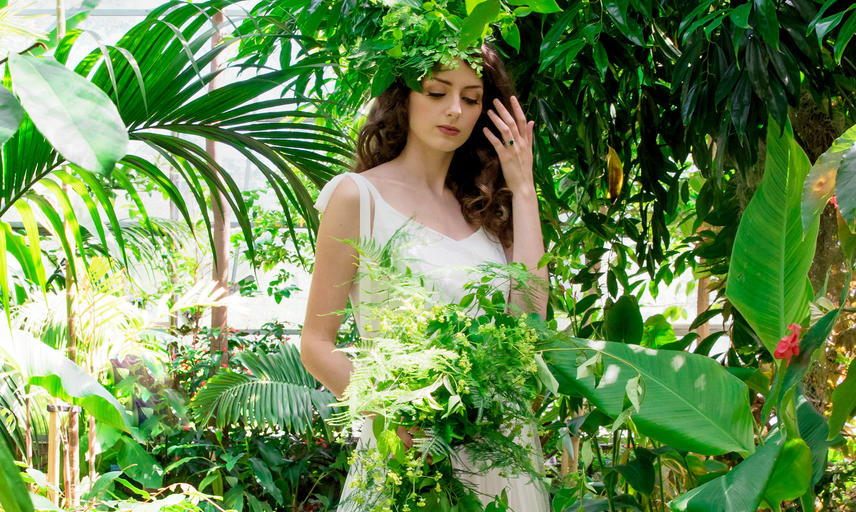 oxford botanic garden wedding