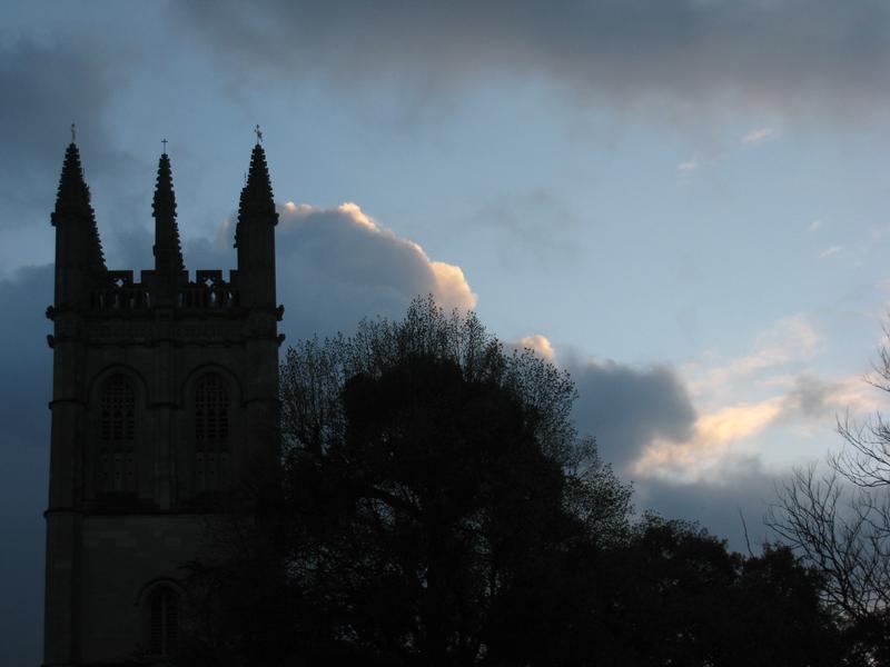 magdalen tower