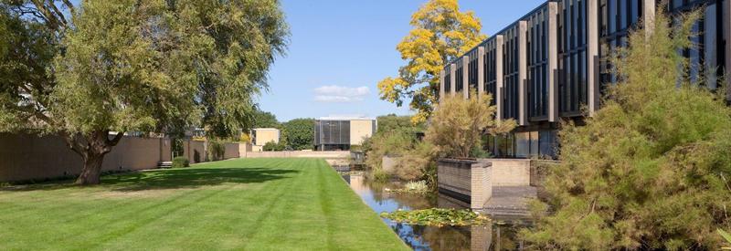 st catherines college garden 