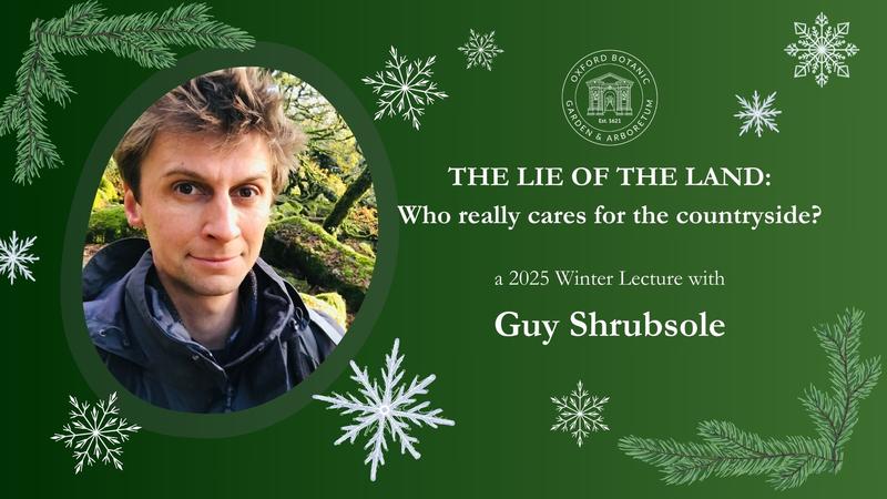 winter lecture graphics