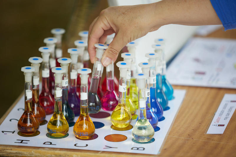 Chemistry at the Garden 