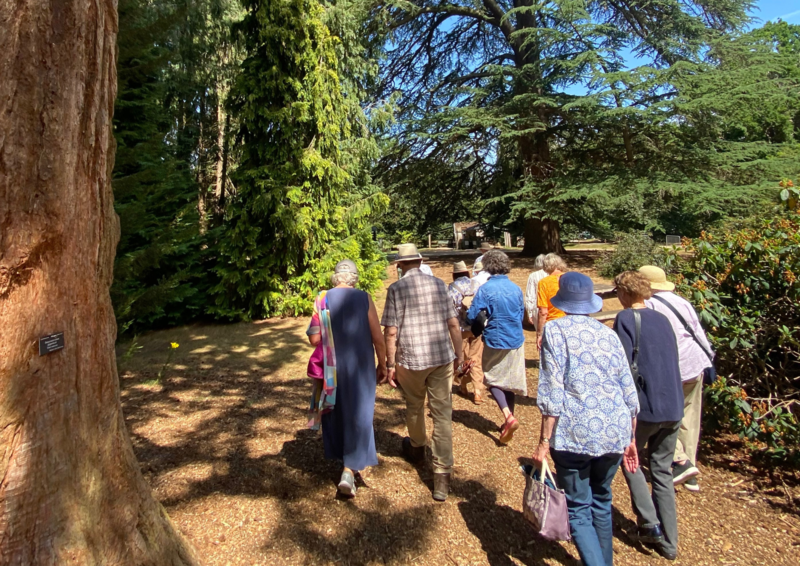 Friends of Oxford Botanic Garden at the Arboretum