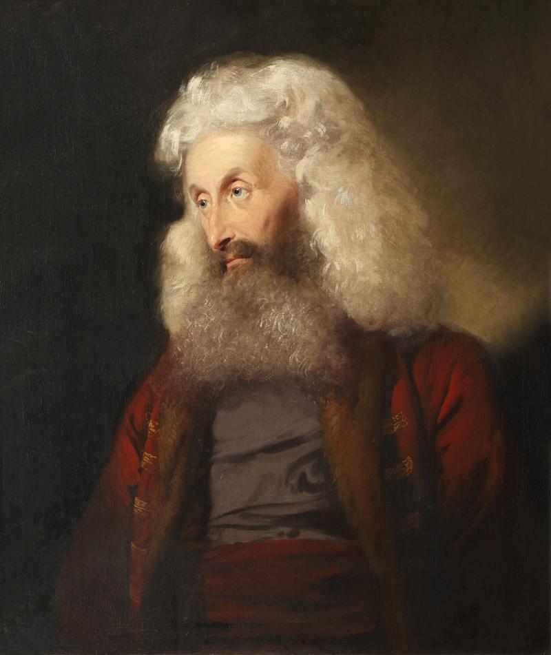 A portrait thought to be Jacob Bobart the Elder.