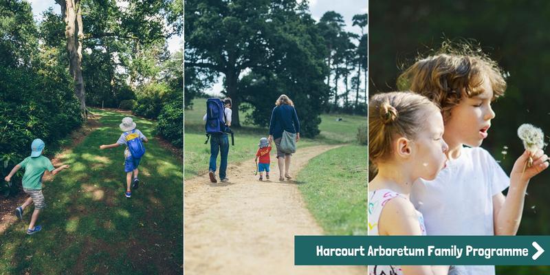 harcourt arboretum family programme