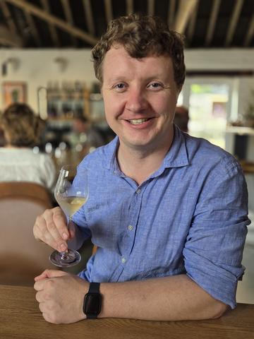 Dr Andrew Wood will lead the wine tasting event
