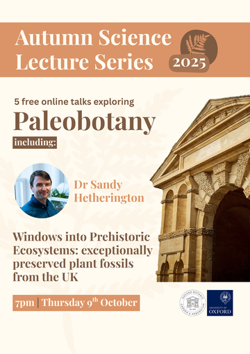 Dr Sandy Hetherington - Autumn Lecture Series 2025