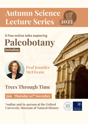 Prof Jennifer McElwain - Autumn Science Lecture Series