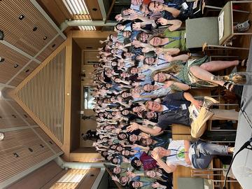 A view of the BUC audience in the Shulman auditorium