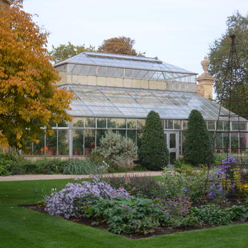 Conservatory in Autumn