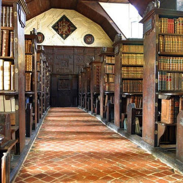 merton college library
