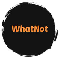 Whatnot theatre logo whatnot theatre logo